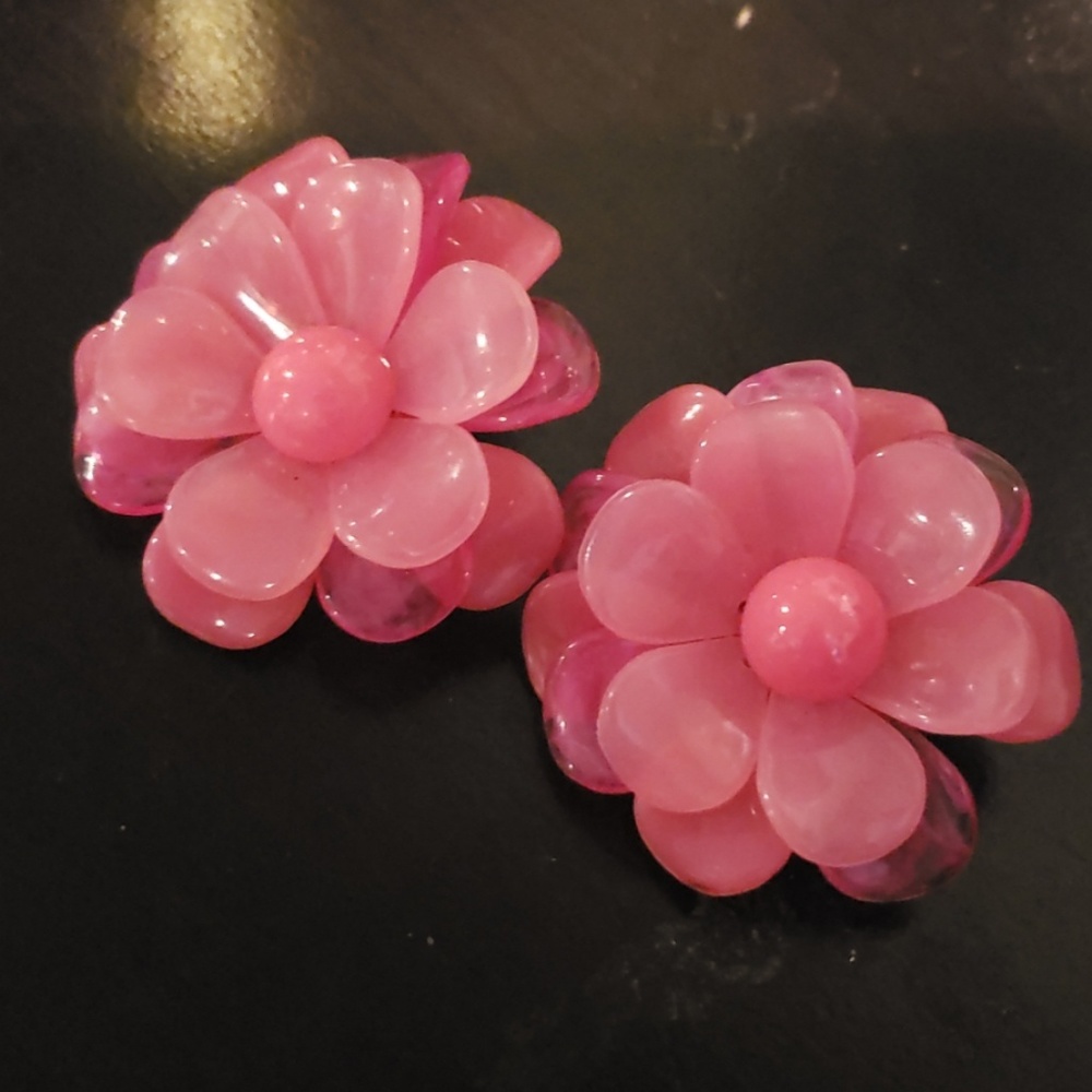 Vintage Flower Earrings